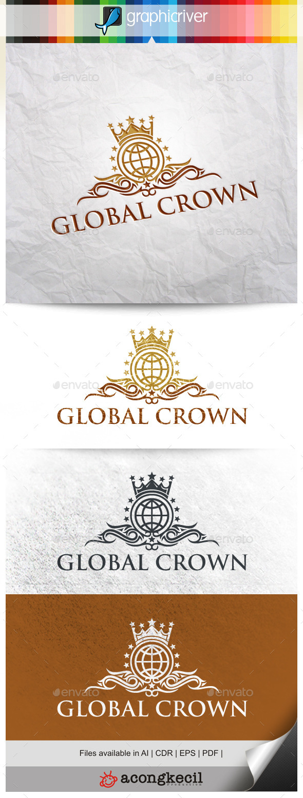 GraphicRiver Global Crown 9920125 GraphicRiver Global Crown 9920125