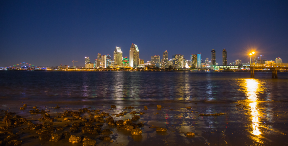 San Diego at Night San Diego at Night