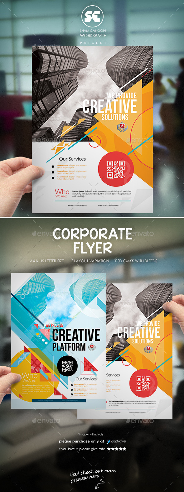 GraphicRiver Creative Corporate Flyer 9920295 GraphicRiver Creative Corporate Flyer 9920295