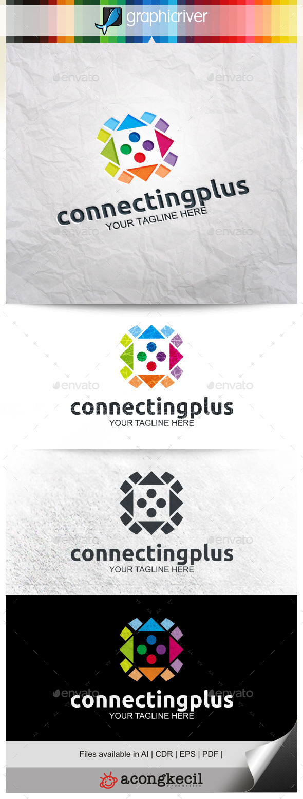 GraphicRiver Connecting Plus 9920319 GraphicRiver Connecting Plus 9920319