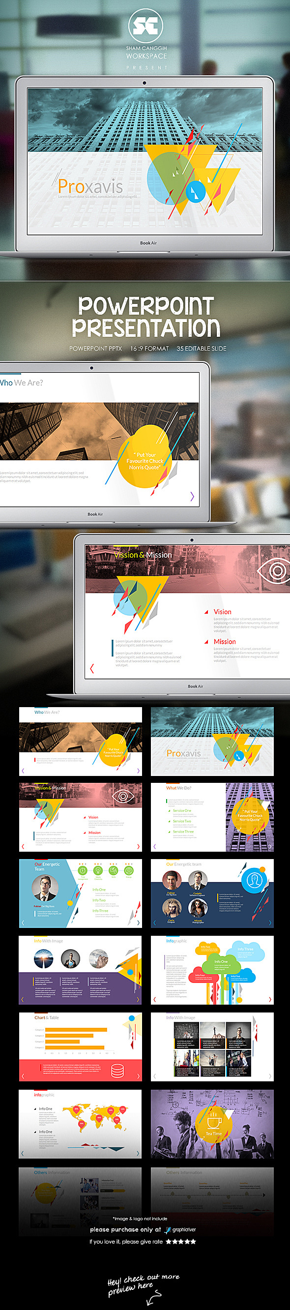 GraphicRiver Creative Powerpoint Template 9920594 GraphicRiver Creative Powerpoint Template 9920594