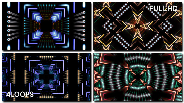 VJ Show Beat Pack 4 in 1 VJ Show Beat Pack 4 in 1