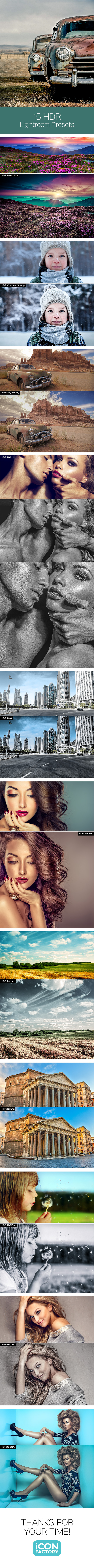 GraphicRiver HDR Lightroom Presets 9921096 GraphicRiver HDR Lightroom Presets 9921096
