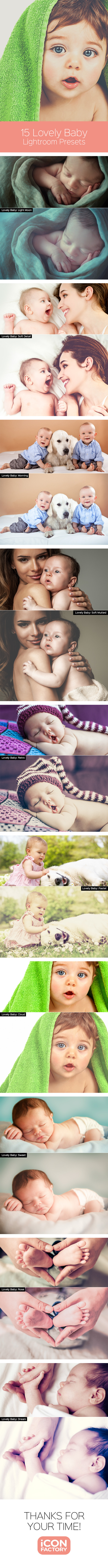 Lovely Baby Lightroom Presets Lovely Baby Lightroom Presets