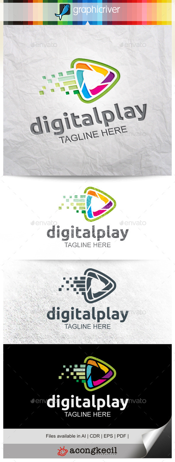 GraphicRiver Digital Play V.3 9921533 GraphicRiver Digital Play V.3 9921533