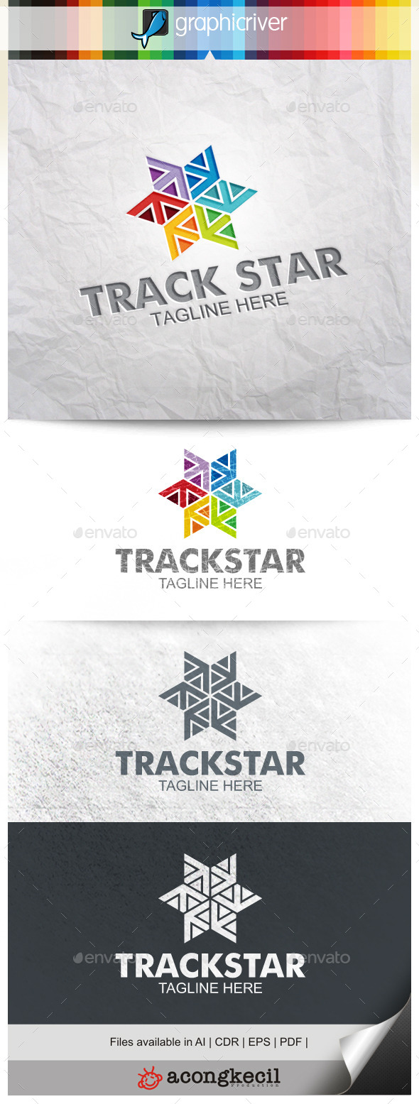 GraphicRiver Track Star V.2 9921632 GraphicRiver Track Star V.2 9921632