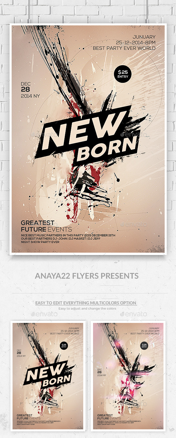 GraphicRiver Minimal Abstract Flyer Templates 9916309 GraphicRiver Minimal Abstract Flyer Templates 9916309