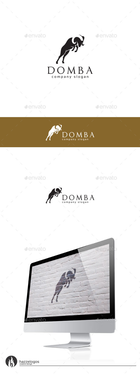 GraphicRiver Domba Logo 9923323 GraphicRiver Domba Logo 9923323