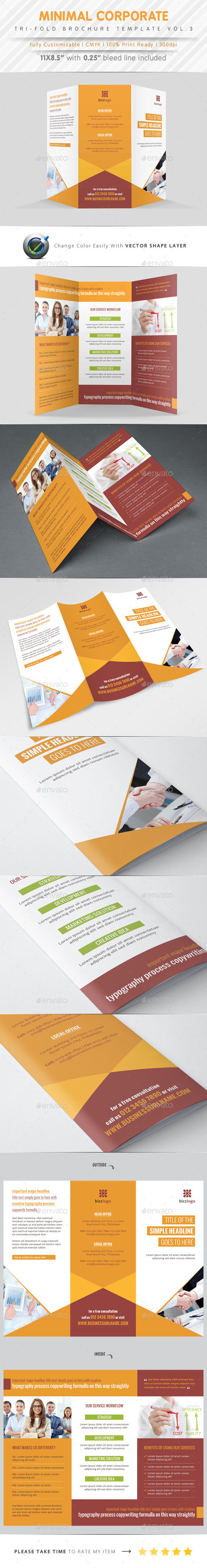 Minimal Tri Fold Vol.3 Minimal Tri Fold Vol.3