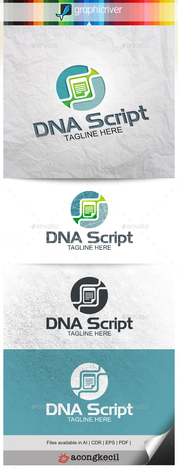 GraphicRiver DNA Script 9923909 GraphicRiver DNA Script 9923909
