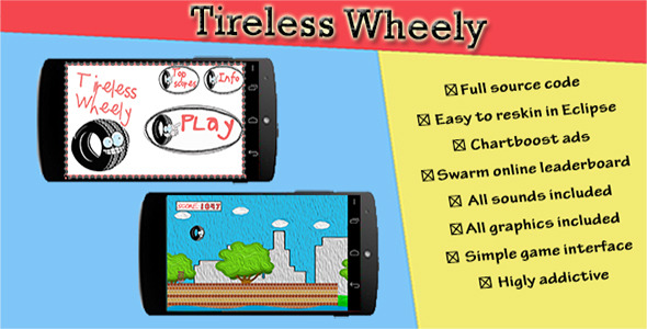 tireless wheely 