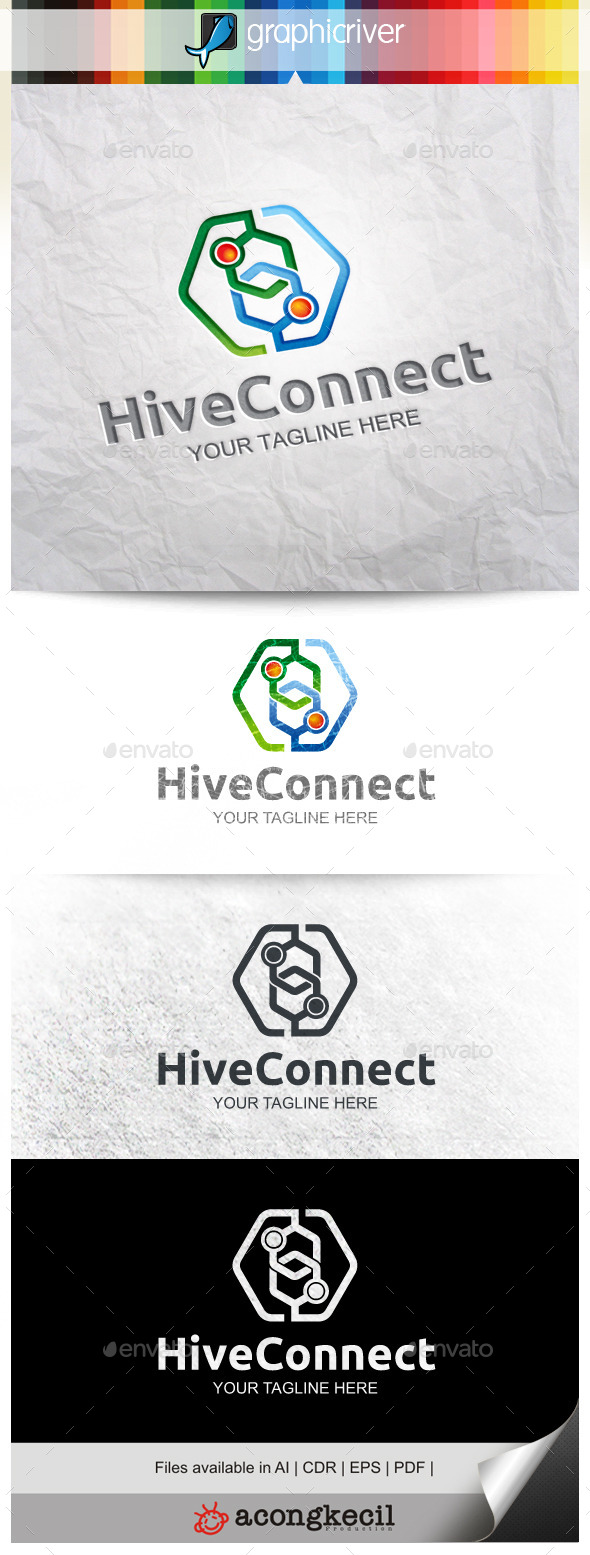 GraphicRiver Hive Connecting 9924511 GraphicRiver Hive Connecting 9924511