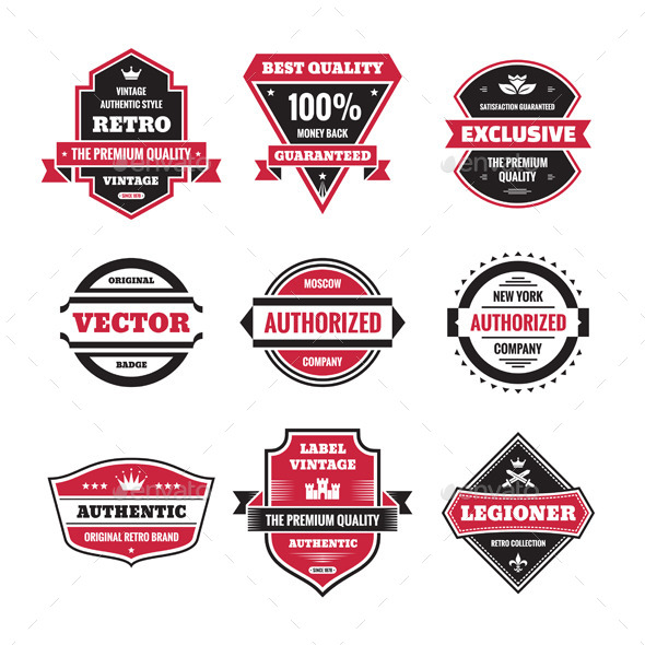 GraphicRiver 9 Labels and Badges 9928187 GraphicRiver 9 Labels and Badges 9928187