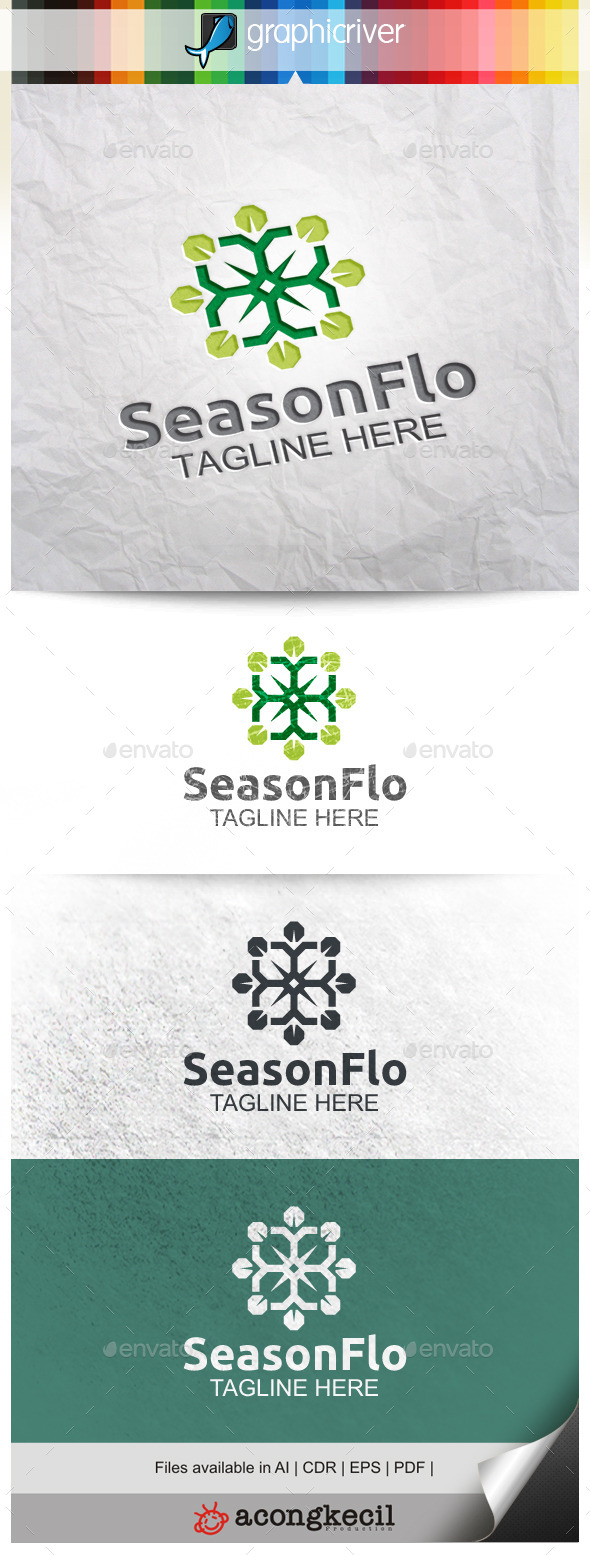 GraphicRiver Season Flower V.2 9928711 GraphicRiver Season Flower V.2 9928711