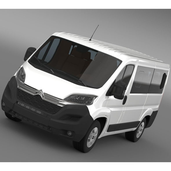 3DOcean Citroen Jumper Combi L1H1 2014 9928827 3DOcean Citroen Jumper Combi L1H1 2014 9928827