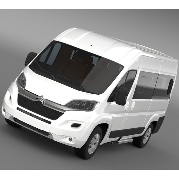 Citroen Jumper Combi L2H2 2015 - 3DOcean Item for Sale
