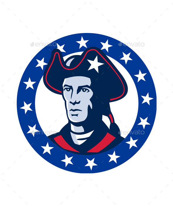 GraphicRiver American Patriot Minuteman 9929033 GraphicRiver American Patriot Minuteman 9929033