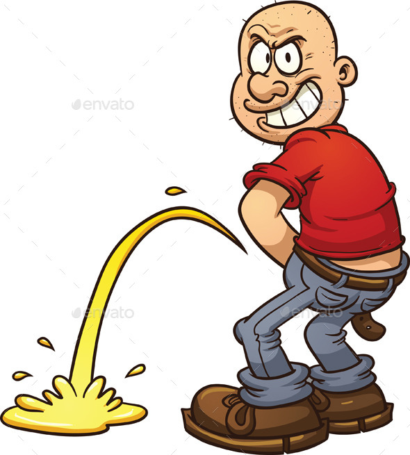 GraphicRiver Man Urinating 9929169 GraphicRiver Man Urinating 9929169