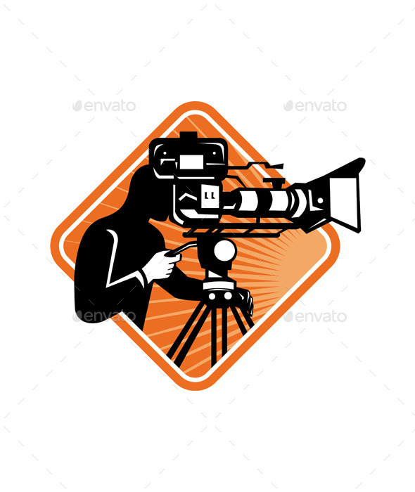 Cameraman Filming Cameraman Filming