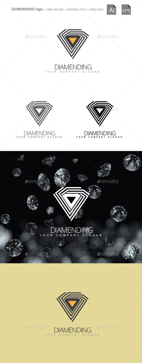 GraphicRiver Diamonding 9929321 GraphicRiver Diamonding 9929321