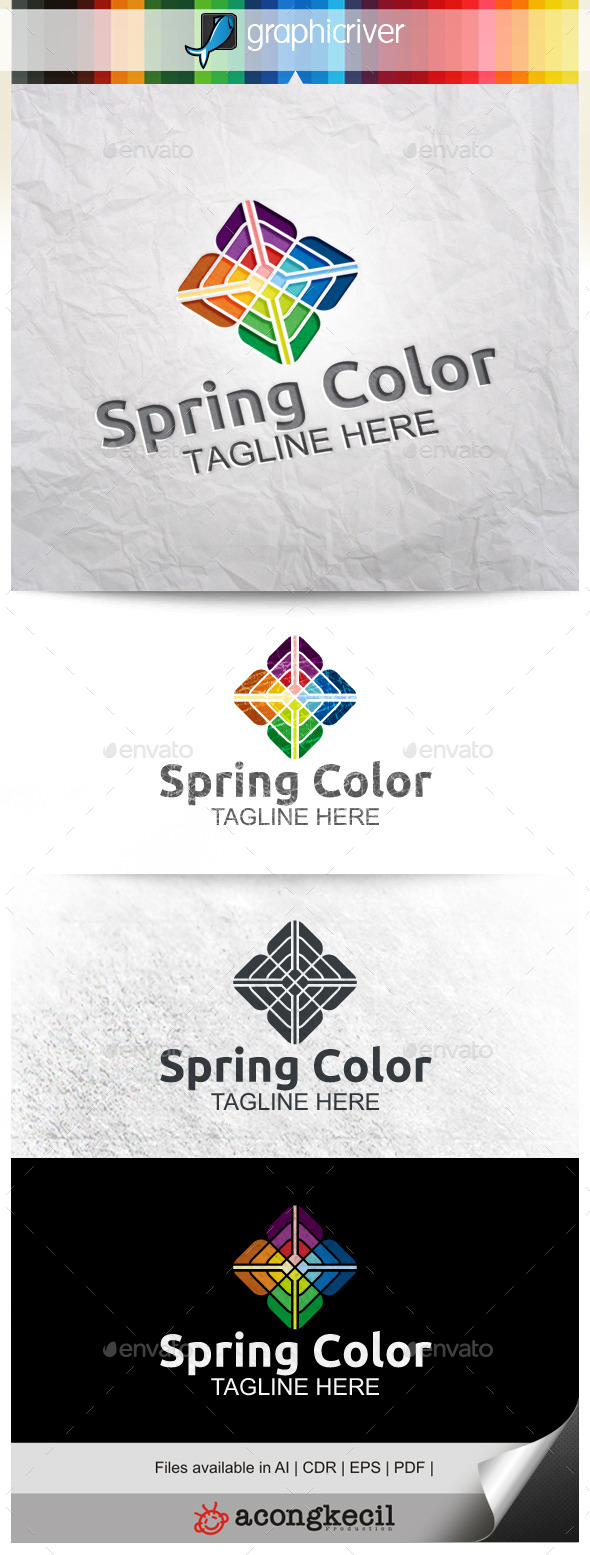 GraphicRiver Spring Color V.2 9929592 GraphicRiver Spring Color V.2 9929592