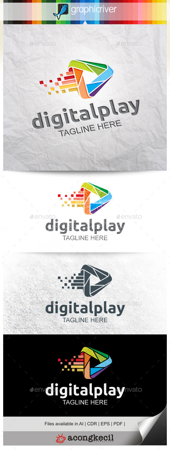 GraphicRiver Digital Play V.4 9929620 GraphicRiver Digital Play V.4 9929620