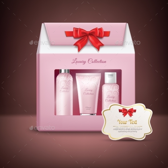 Cosmetics Gift Box (Objects)