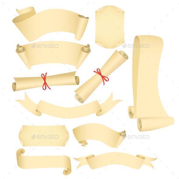 Ribbon Vector Ribbon Vector