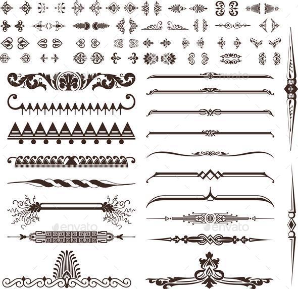 GraphicRiver Vintage Ornaments and Designs 9931057 GraphicRiver Vintage Ornaments and Designs 9931057