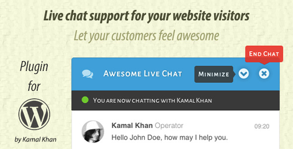 Awesome Live Chat Server - 1