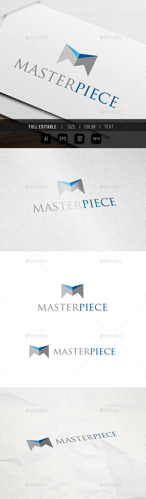 Master Letter M Logo Master Letter M Logo