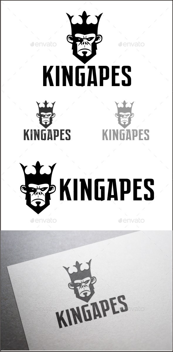 GraphicRiver Kingapes 9932436 GraphicRiver Kingapes 9932436