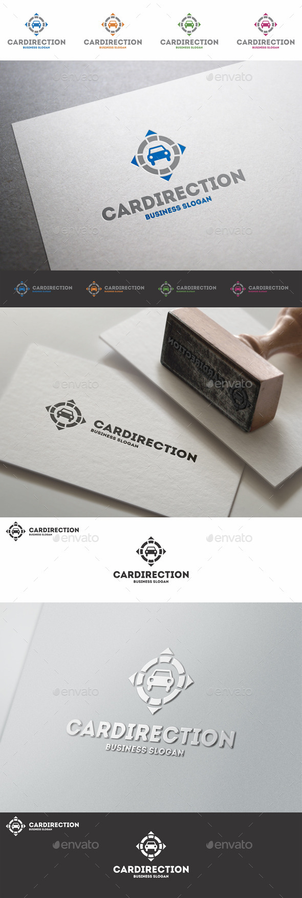 GraphicRiver Car Direction Auto Ways Logo 9932798 GraphicRiver Car Direction Auto Ways Logo 9932798