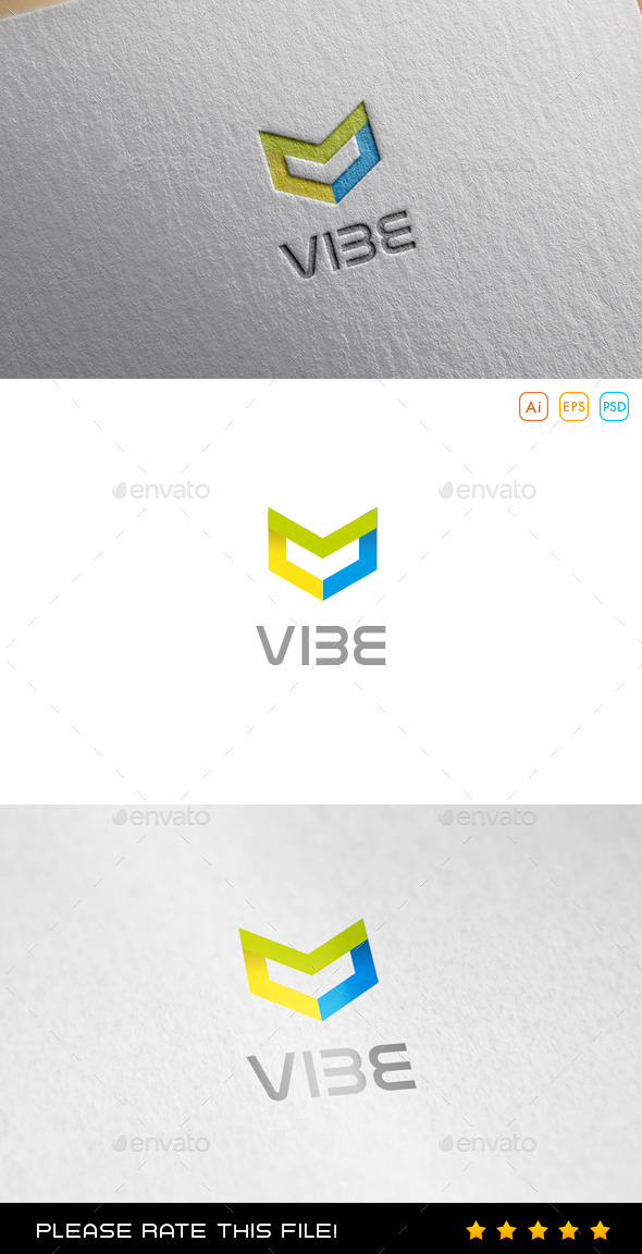 GraphicRiver V Logo 9932811 GraphicRiver V Logo 9932811
