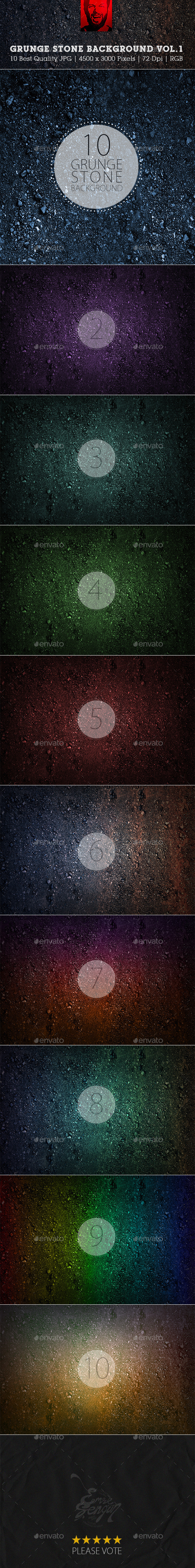 Grunge Stone Backgrounds Vol.1 Grunge Stone Backgrounds Vol.1