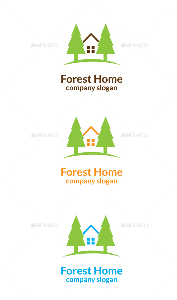GraphicRiver Forest Home 9933341 GraphicRiver Forest Home 9933341