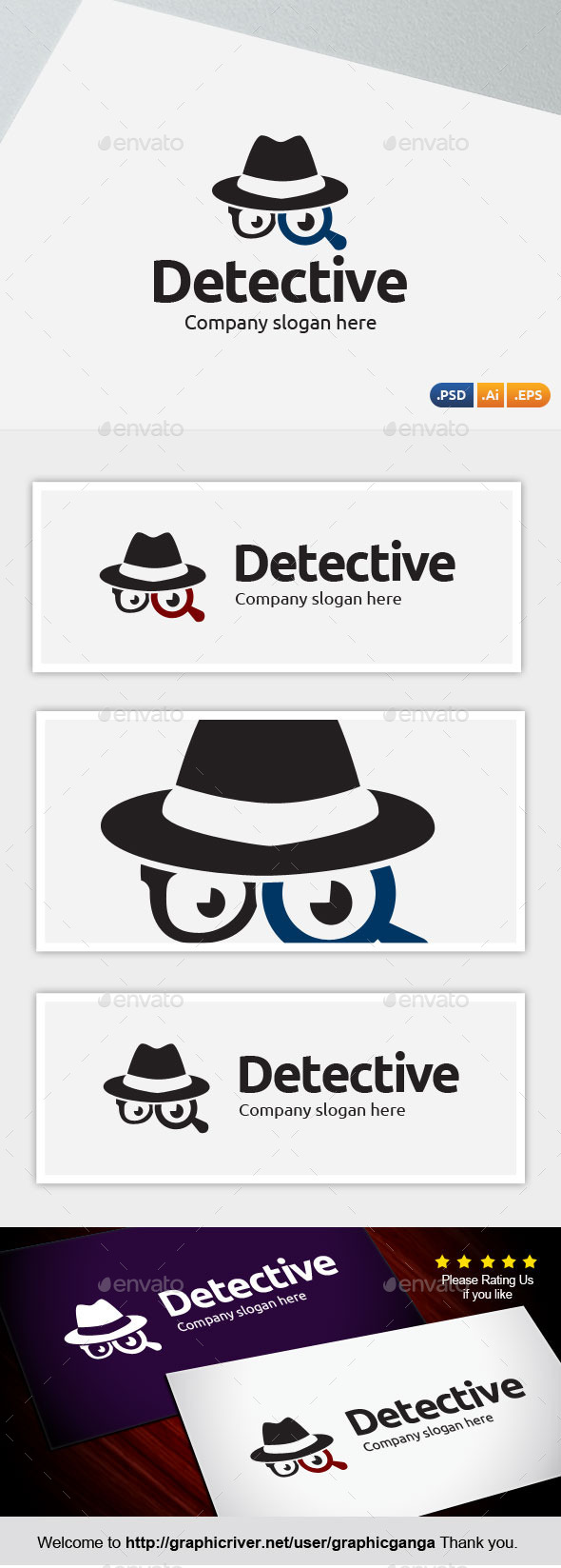 GraphicRiver Detective 9934735 GraphicRiver Detective 9934735