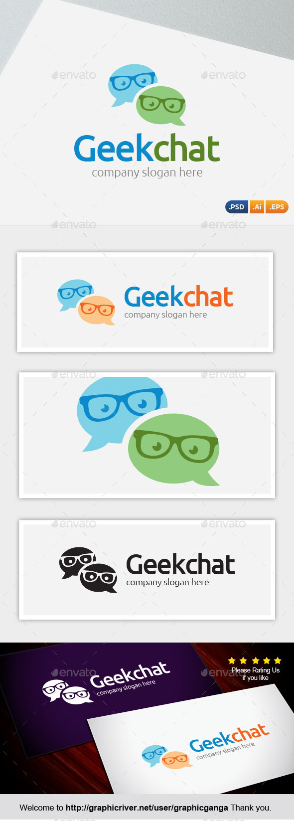 GraphicRiver Geek Chat 2 9934803 GraphicRiver Geek Chat 2 9934803