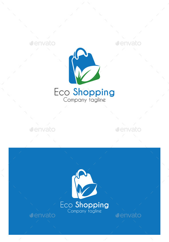 GraphicRiver Eco Shopping 9934952 GraphicRiver Eco Shopping 9934952