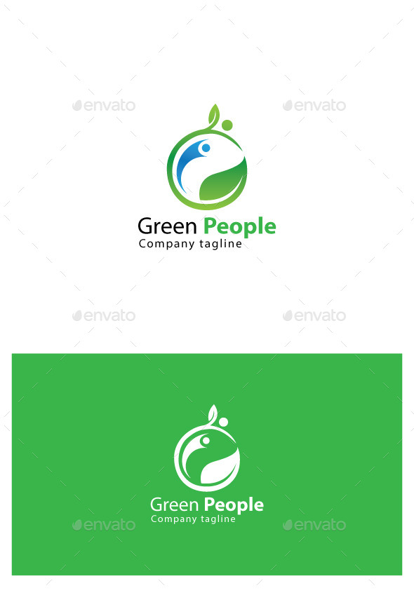 GraphicRiver Green People 9935009 GraphicRiver Green People 9935009