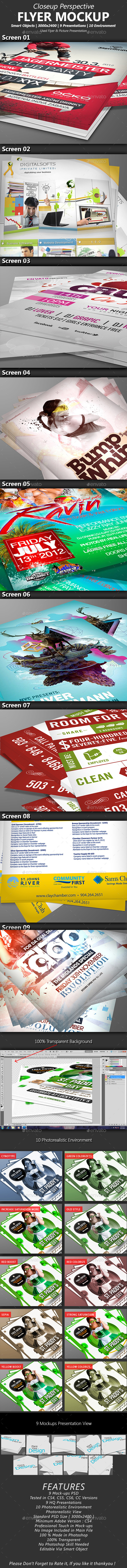 GraphicRiver Closeup Perspective Flyer Mockups 9935033 GraphicRiver Closeup Perspective Flyer Mockups 9935033