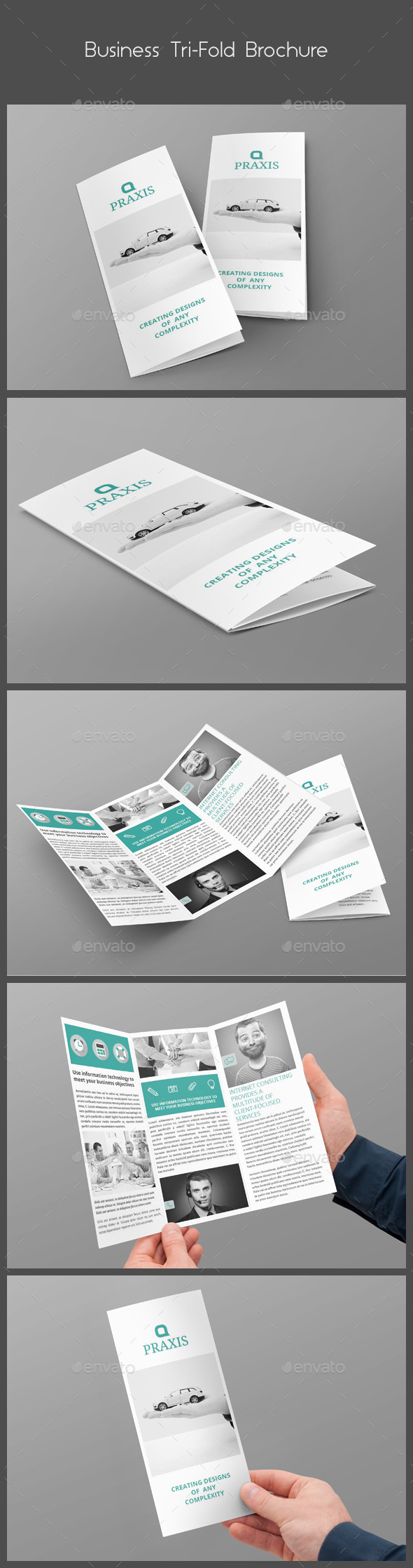 Business Tri-Fold Brochure Business Tri-Fold Brochure
