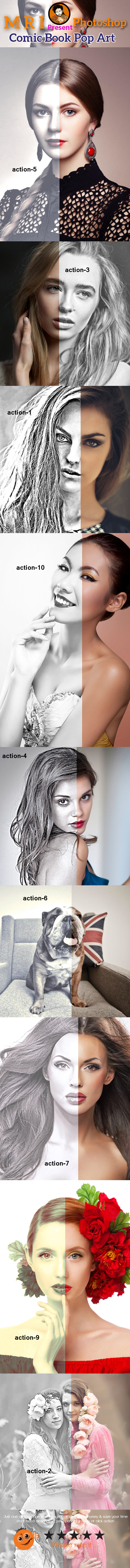 GraphicRiver B&W HDR Action 9935322 GraphicRiver B&W HDR Action 9935322