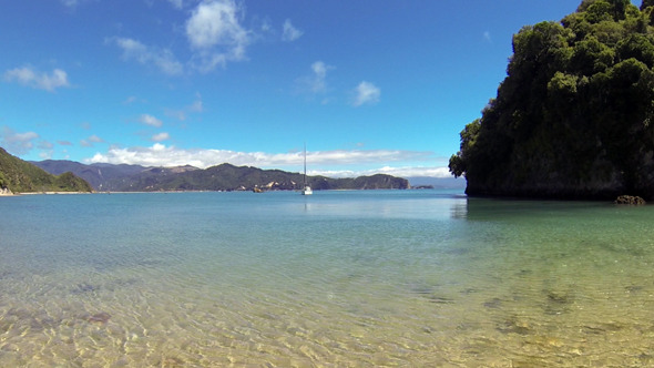Small Bay With Clear Water Small Bay With Clear Water