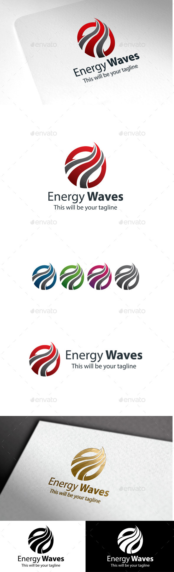GraphicRiver Energy Waves 9935615 GraphicRiver Energy Waves 9935615