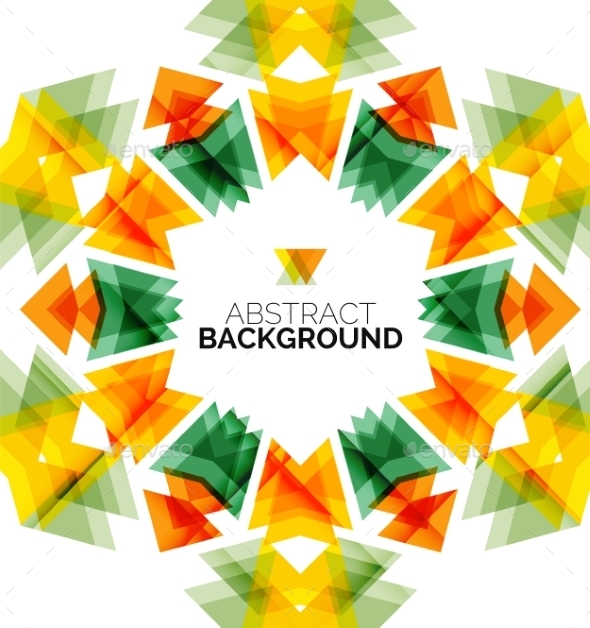 GraphicRiver Triangle Geometric Concept 9935679 GraphicRiver Triangle Geometric Concept 9935679