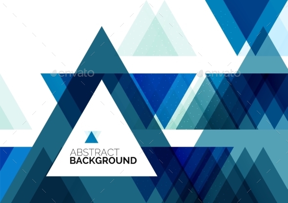 GraphicRiver Triangle Geometric Concept 9935682 GraphicRiver Triangle Geometric Concept 9935682