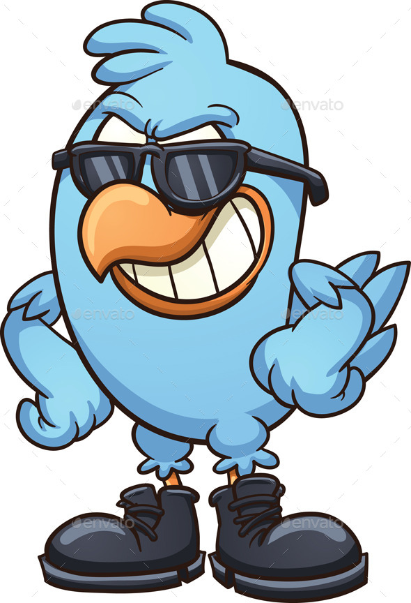 GraphicRiver Cool Bird 9935850 GraphicRiver Cool Bird 9935850