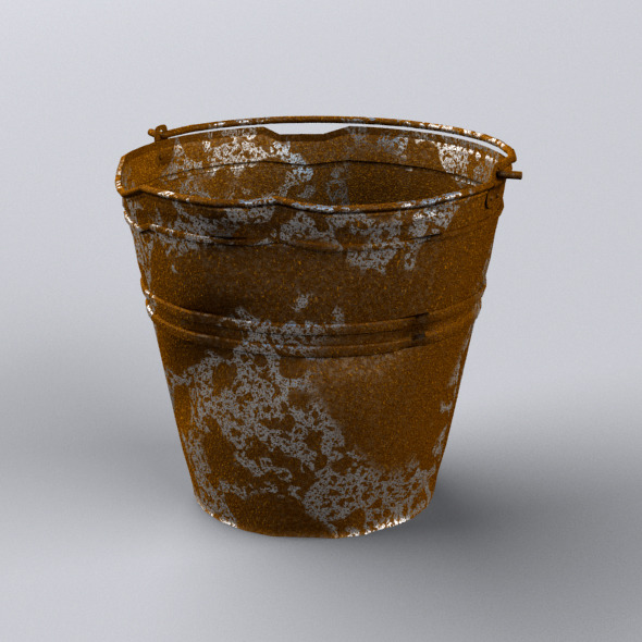 3DOcean Crumpled Bucket 9936010 3DOcean Crumpled Bucket 9936010