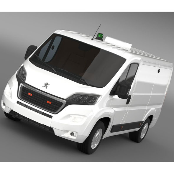 3DOcean Peugeot Boxer Collection Services 2015 9936210 3DOcean Peugeot Boxer Collection Services 2015 9936210